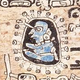 Representation of a Maya astronomer (Image: Madrid Codex)